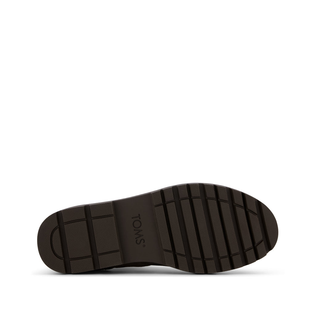 Griffin Boot - Water Resistant Canteen Green Leather Bottom Sole View