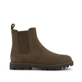 Griffin Boot - Water Resistant Canteen Green Leather