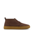 Carlo Geländesneaker 2.0 - Wasserfestes eichenbraunes Leder