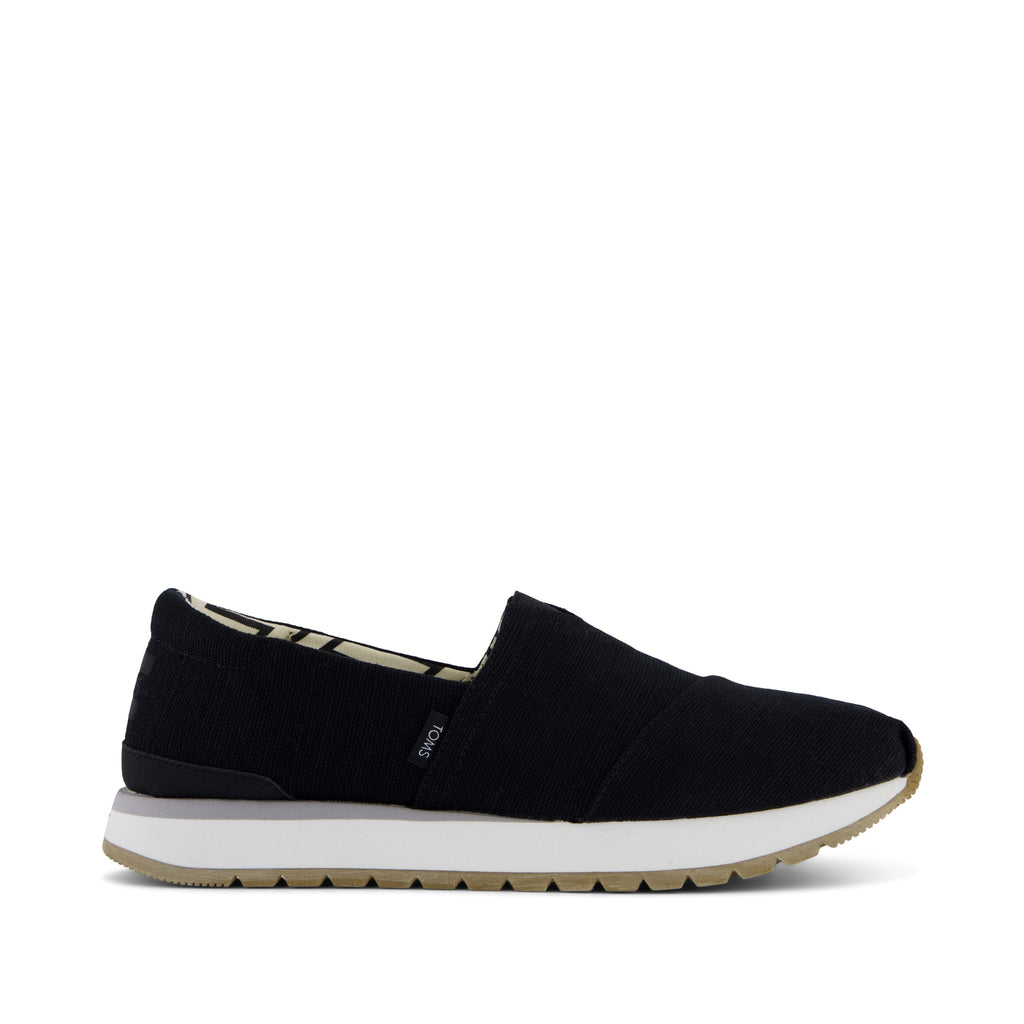 Resident Plus - Black Heritage Canvas Side View