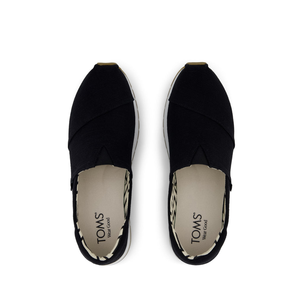 Resident Plus - Black Heritage Canvas Top View