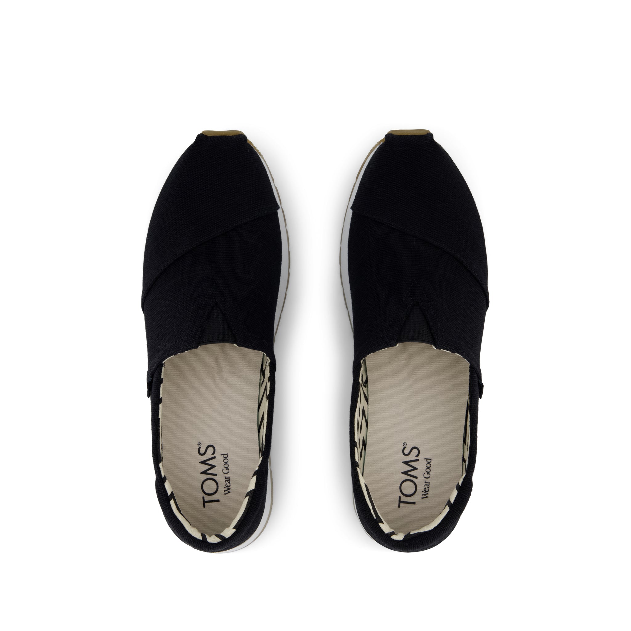 Resident Plus - Black Heritage Canvas Top View