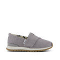 Toddler Resident Plus Sneaker - Drizzle Grey Heritage Canvas