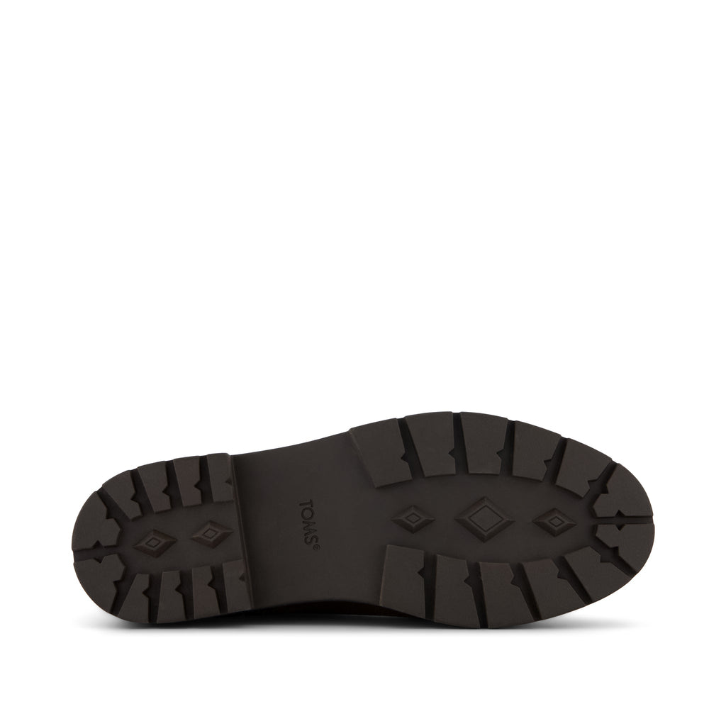Astrid Boot - Water Repellent Oak Brown Suede Bottom Sole View