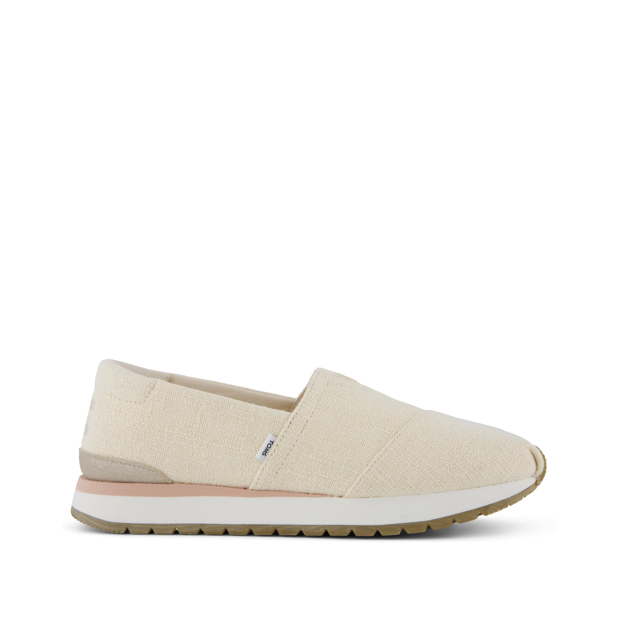 Resident Plus - Natural Two Tone Slub Side View