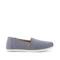 Alpargata  - Light Blue Chambray Dot