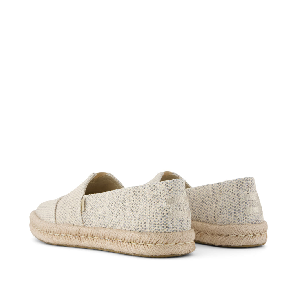 Alpargata Rope 2.0 Espadrille - Fog Melange Back View