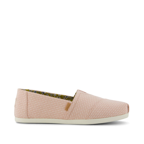 Alpargata Classic - Bloom Chambray Dot Side View