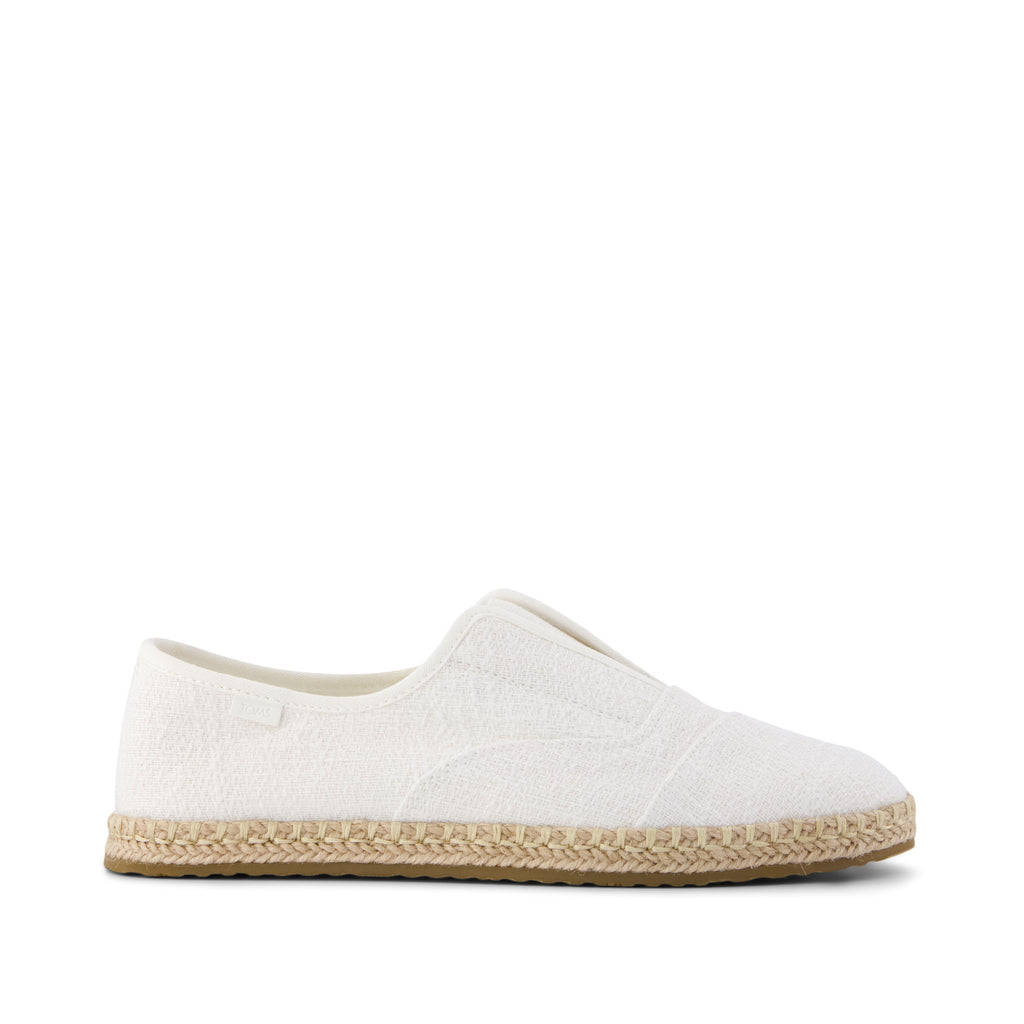 Palmera Plus - Vintage White Side View