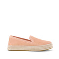Carolina Espadrille - Bloom Pink Wildleder mit Stickerei