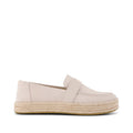 Blakely Loafer Espadrille - Weiches graues Wildleder
