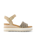 Diana Keilsandale - Beige Leopardenmuster