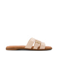 Sandale Sol - Beige / daim scintillant
