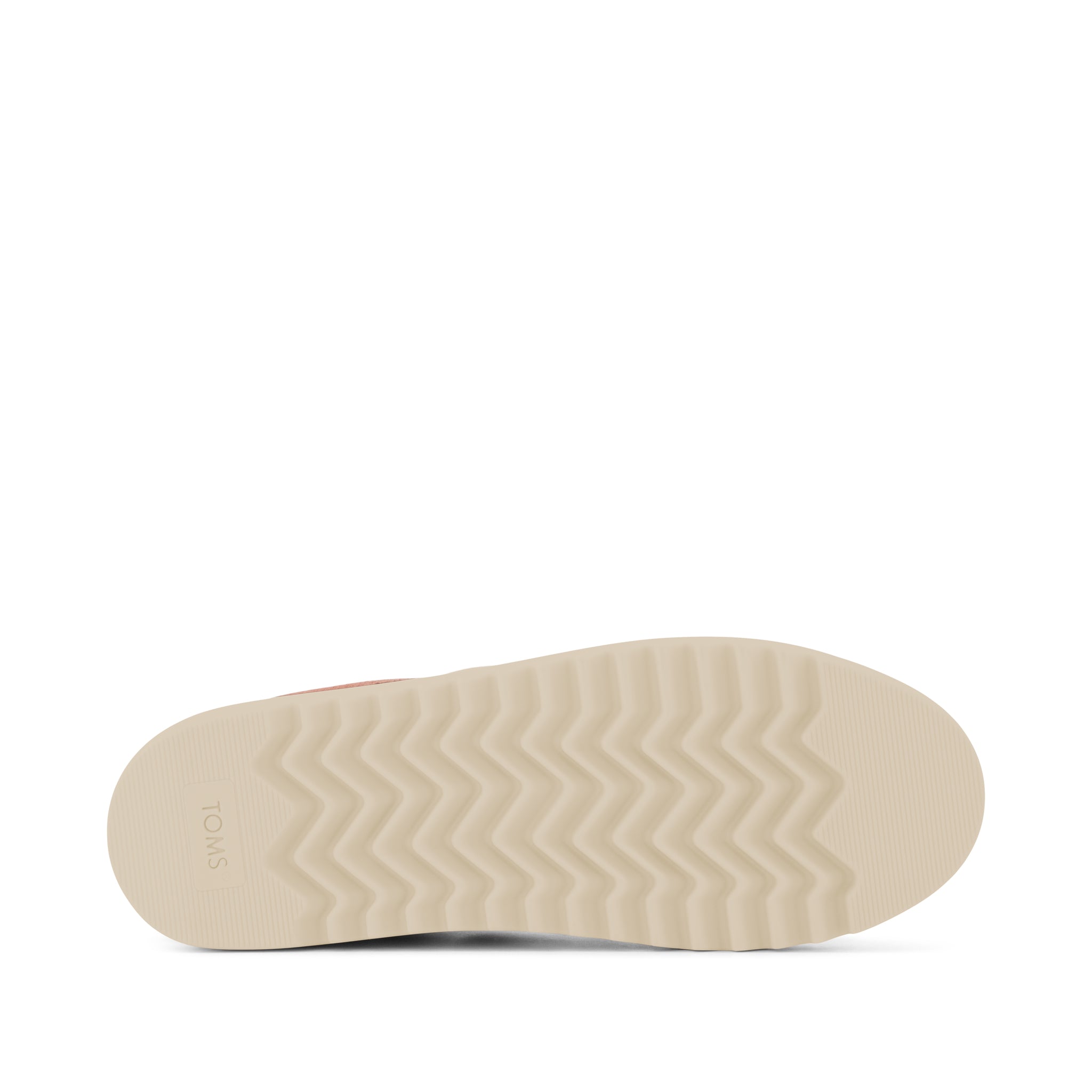 Rea Lace-Up Platform Sneaker - Bloom Mesh and Suede Bottom Sole View