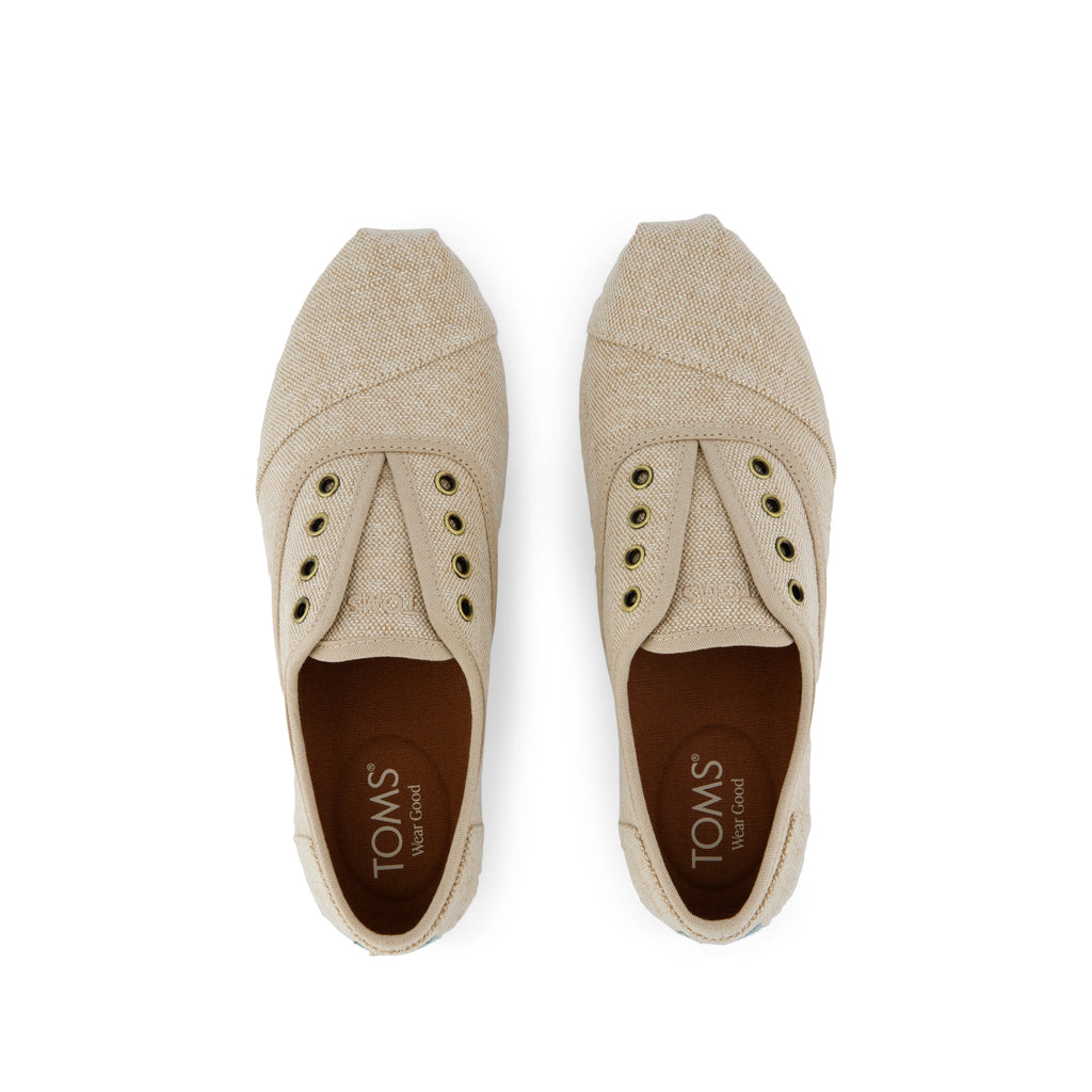 Cordones Plus Sneaker - Champagne Sparkle Top View