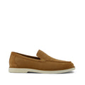 Marcos Loafer - Tan Brown Washed Suede