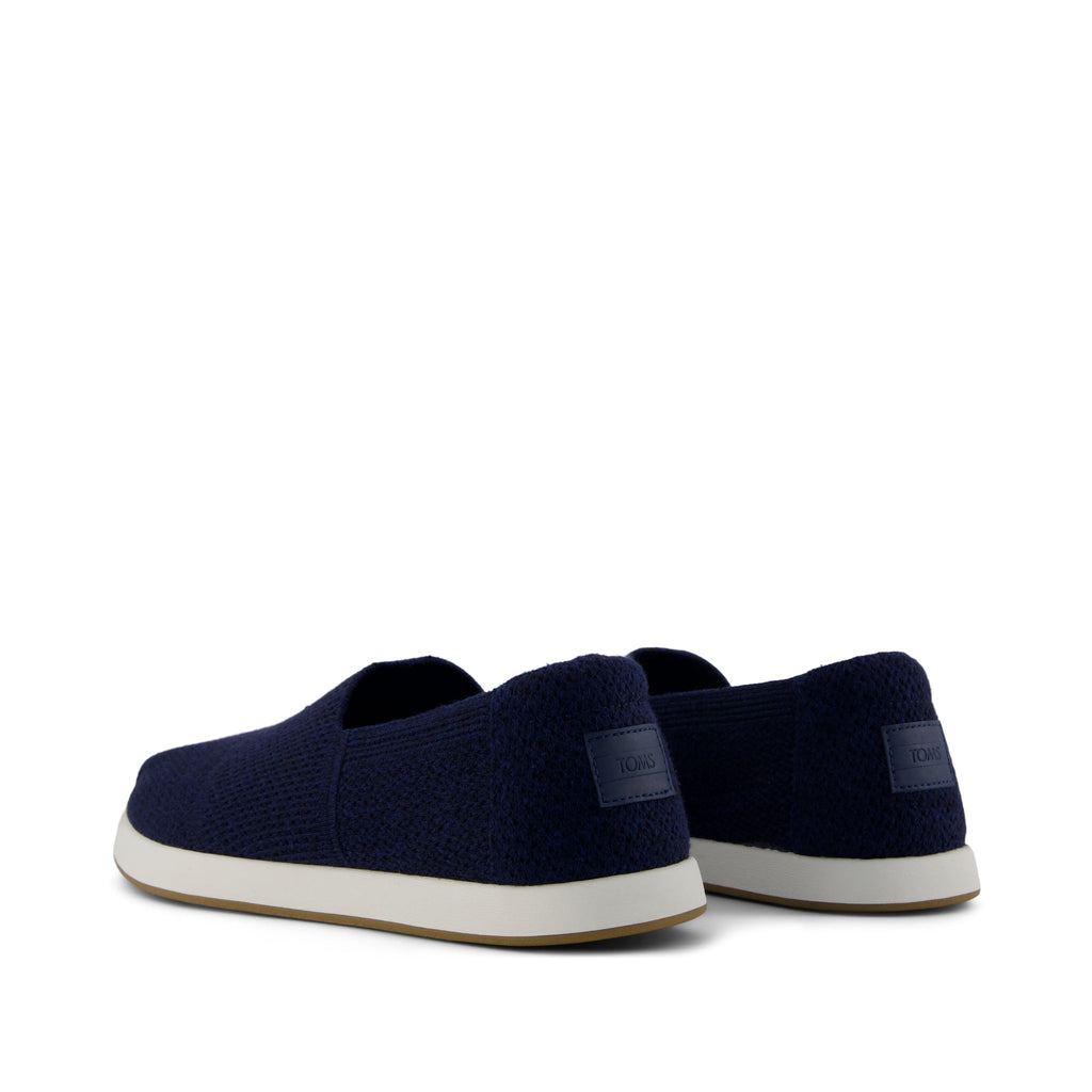 Alp FWD - Navy Knit Back View