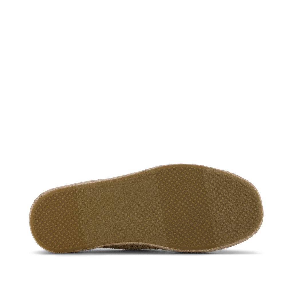 Santiago Mule - Oatmeal Mesh Bottom Sole View