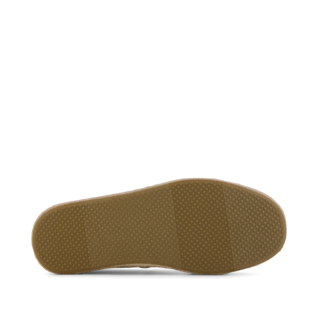 Alpargata Rope 2.0 Espadrille - Natural Recycled Cotton Canvas Bottom Sole View