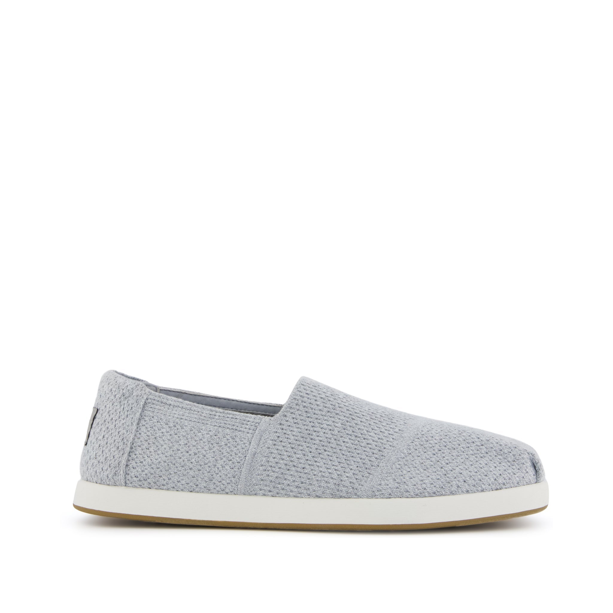 Alp FWD - Grey Knit Side View