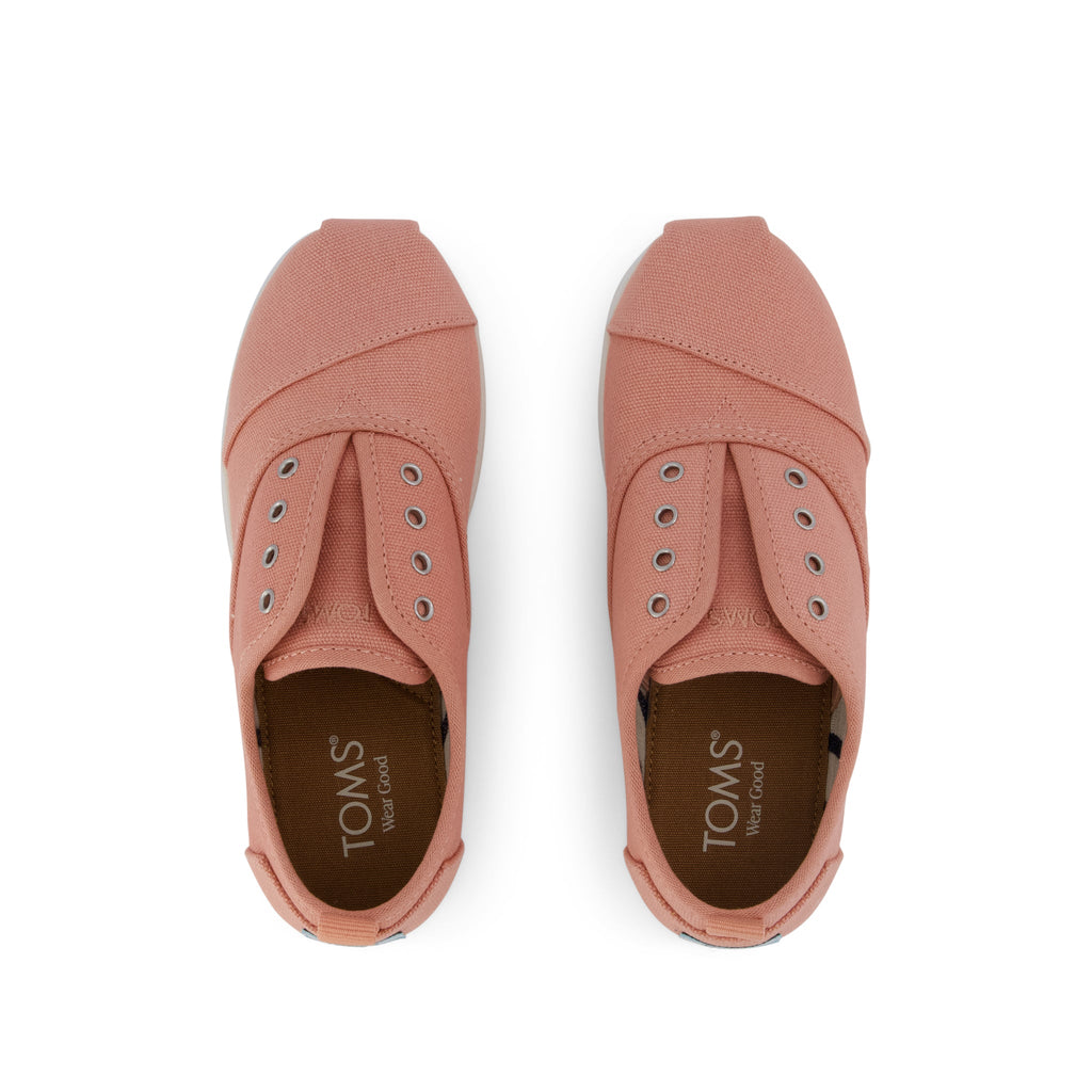 Cordones Plus Kids Sneaker - Bloom Canvas  Top View