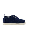 Cordones Plus Slip-On Trainer - Navy Blue Canvas for Toddlers