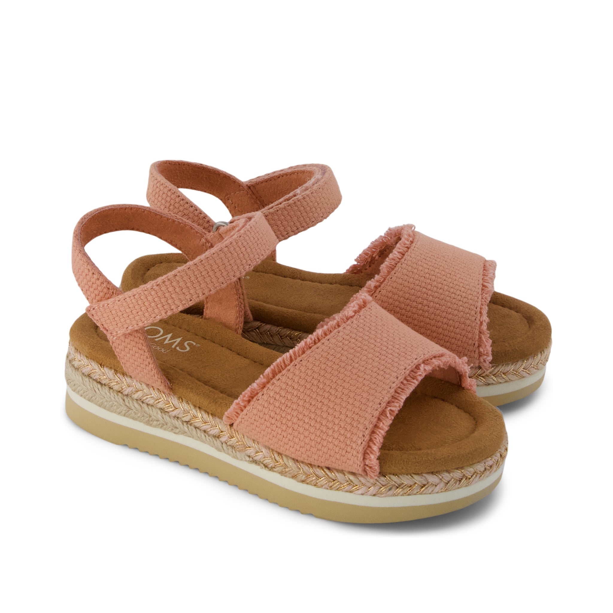 Diana Kids Sandal - Bloom Woven Front View