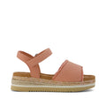 Jugend Diana Keilsandale - Bloom Pink gewebter Stoff
