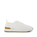 Baskets Resident Plus Lace-Up - Tricot technique blanc