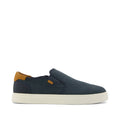 Baja 2.0 Slip-On Sneaker - Donkerblauwe Geometrisch Mesh
