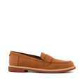 Marie Loafer - Bruin leer