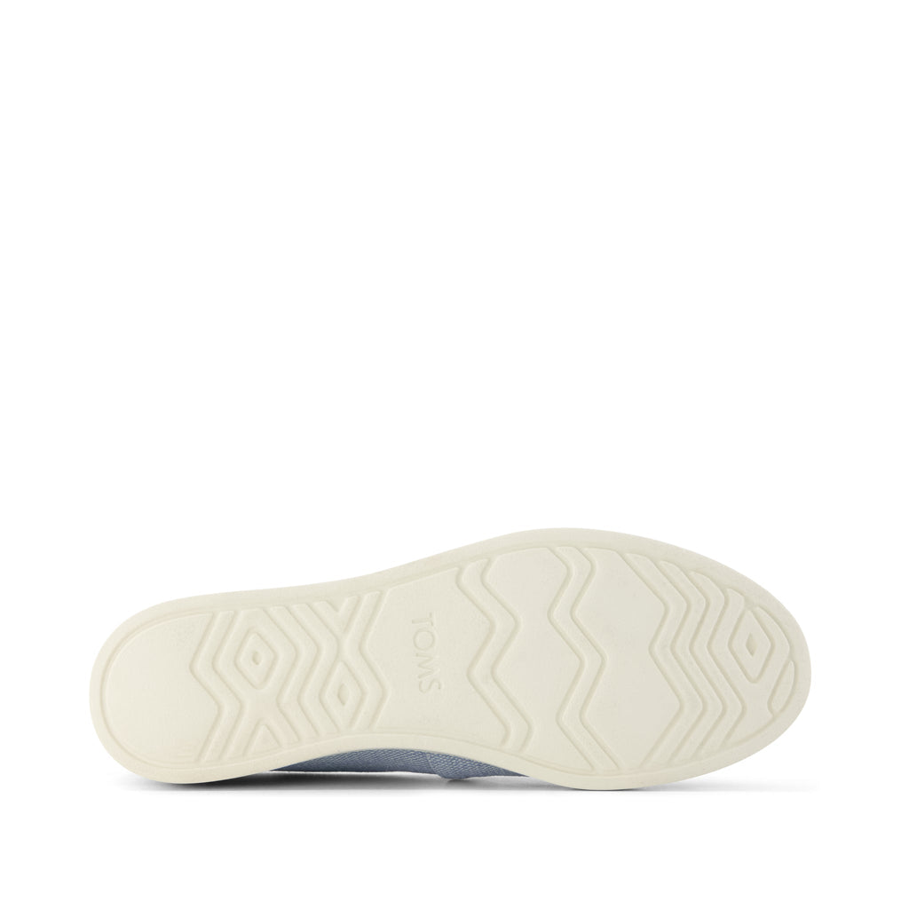 Alpargata Plus - Niagara Mist Heritage Canvas Bottom Sole View