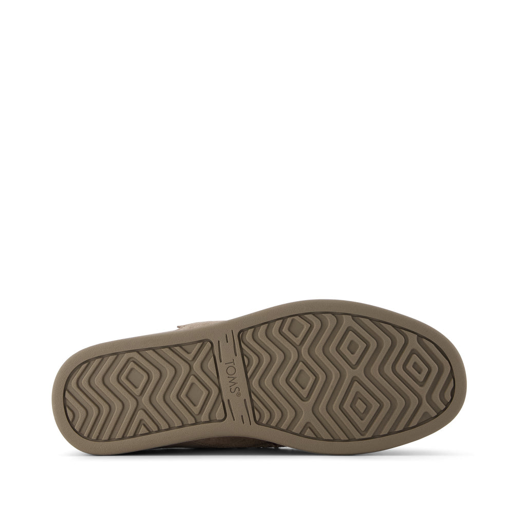 Alonso Rope Loafer - Dune Suede Bottom Sole View
