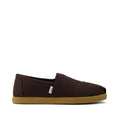 Alp FWD - Chocoladebruin gerecycled katoen canvas