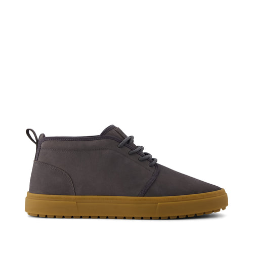 Carlo Mid Terrain 2.0 Sneaker - Water Resistant Forged Iron Leather Side View