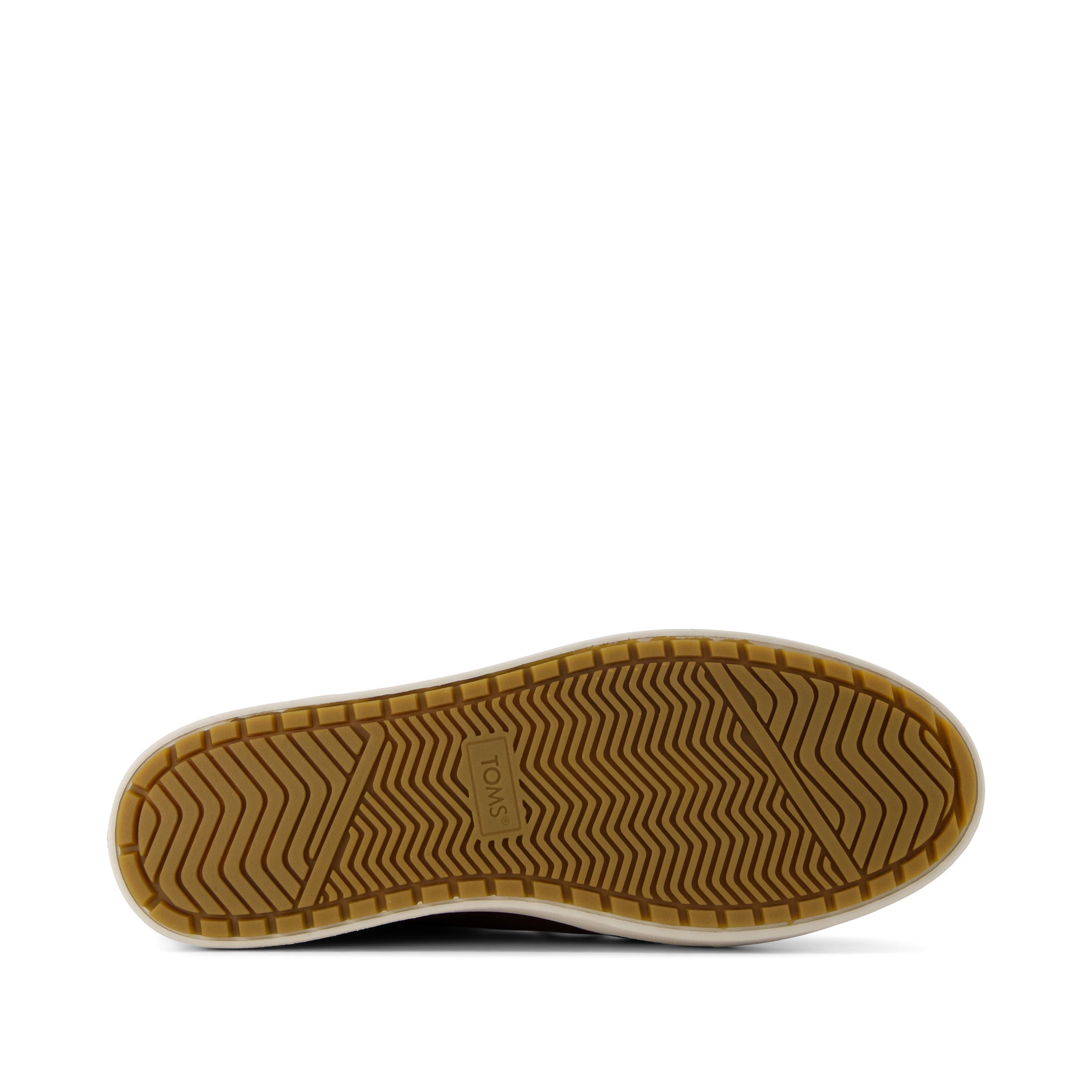 Carlo Mid Terrain 2.0 Sneaker - Water Resistant Chocolate Brown Leather Bottom Sole View