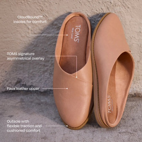 Amelia Muil - Honingbruin Tumbled PU