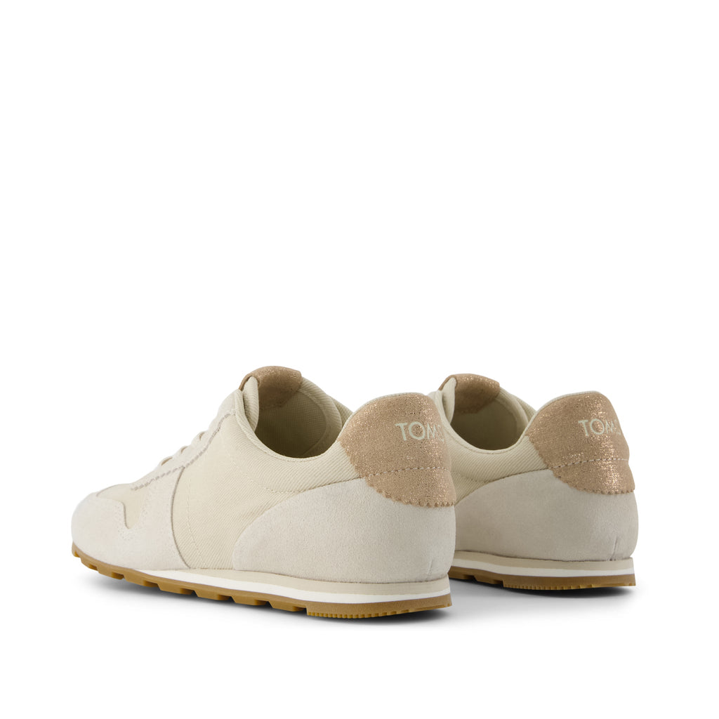 TRVL Lite Palisade Sneaker - Water Repellent Fog Vintage Twill Back View