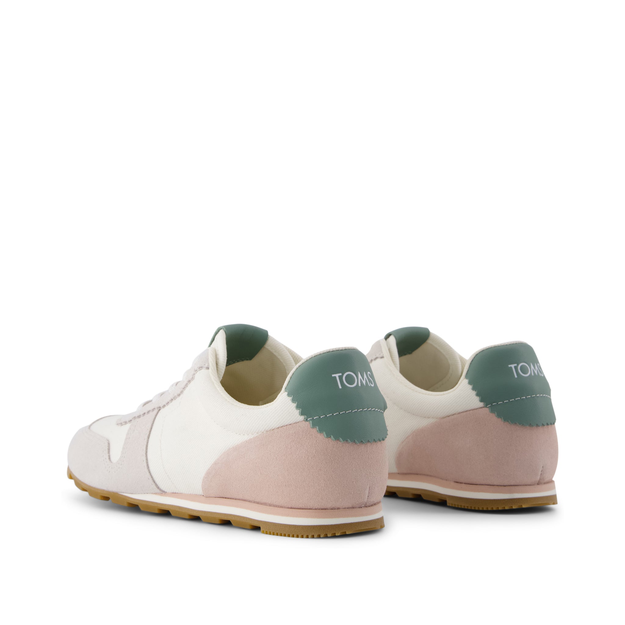 TRVL Lite Palisade Sneaker - Water Repellent Egret Vintage Twill Back View