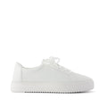 Baskets Izzy - PU blanc