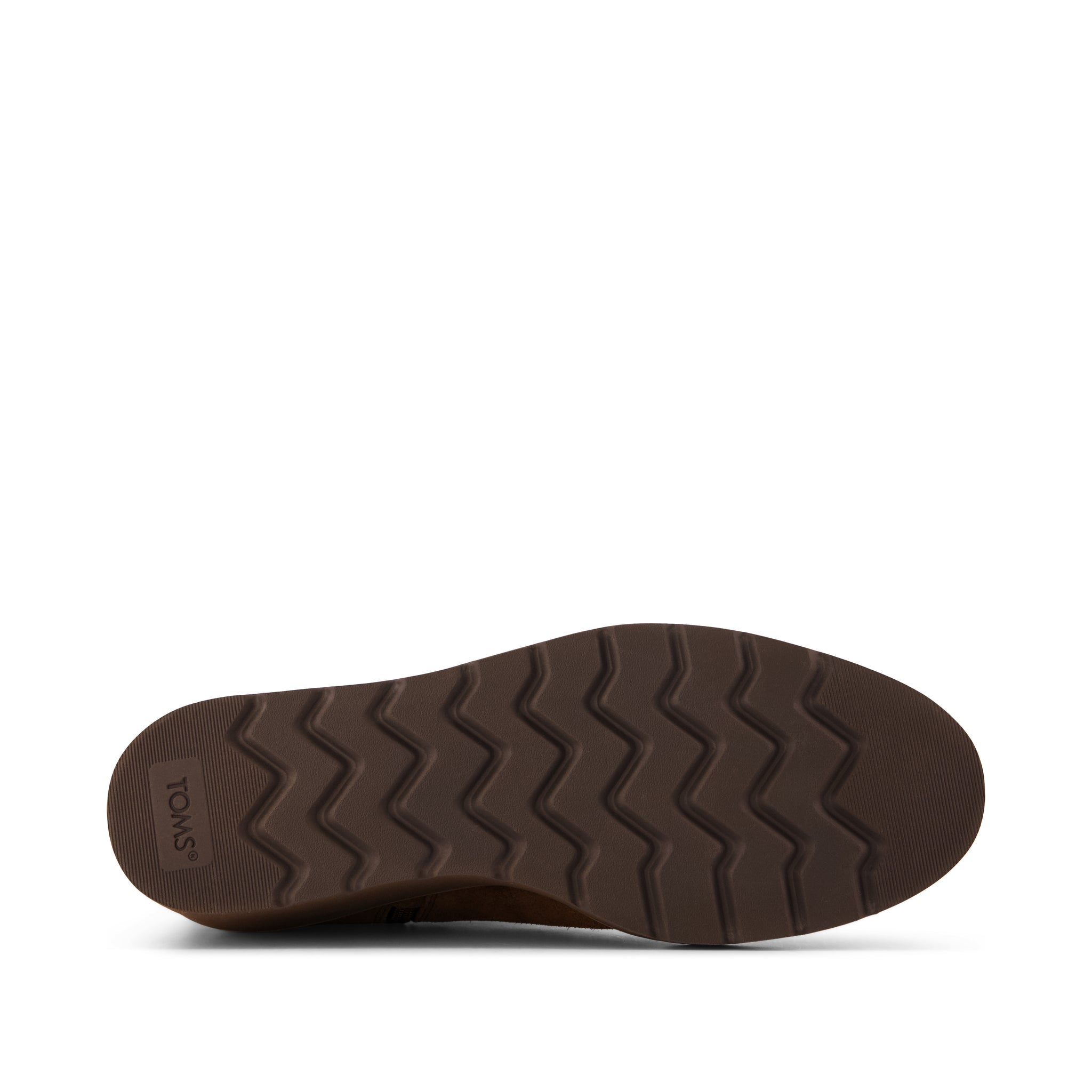 Mina Wedge Boot - Water Repellent Hot Cocoa Suede Bottom Sole View
