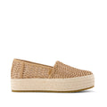 Valencia Platform Espadrille - Bronze Natural Deco Basketweave