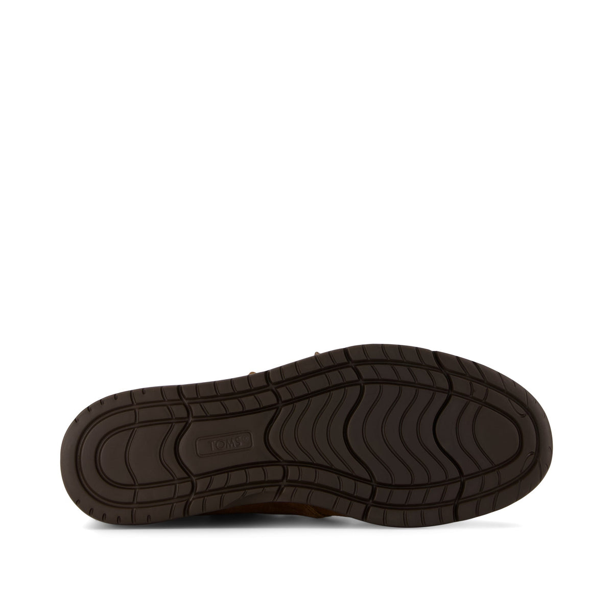 Navi Boot - Water Repellent Walnut Leather Bottom Sole View
