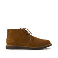 Navi Boot - Water Repellent Walnut Brown Suede