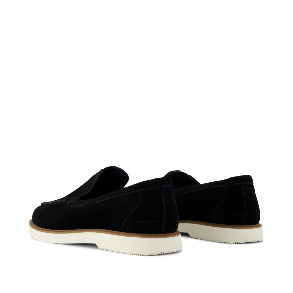 Marcos Loafer - Black Suede