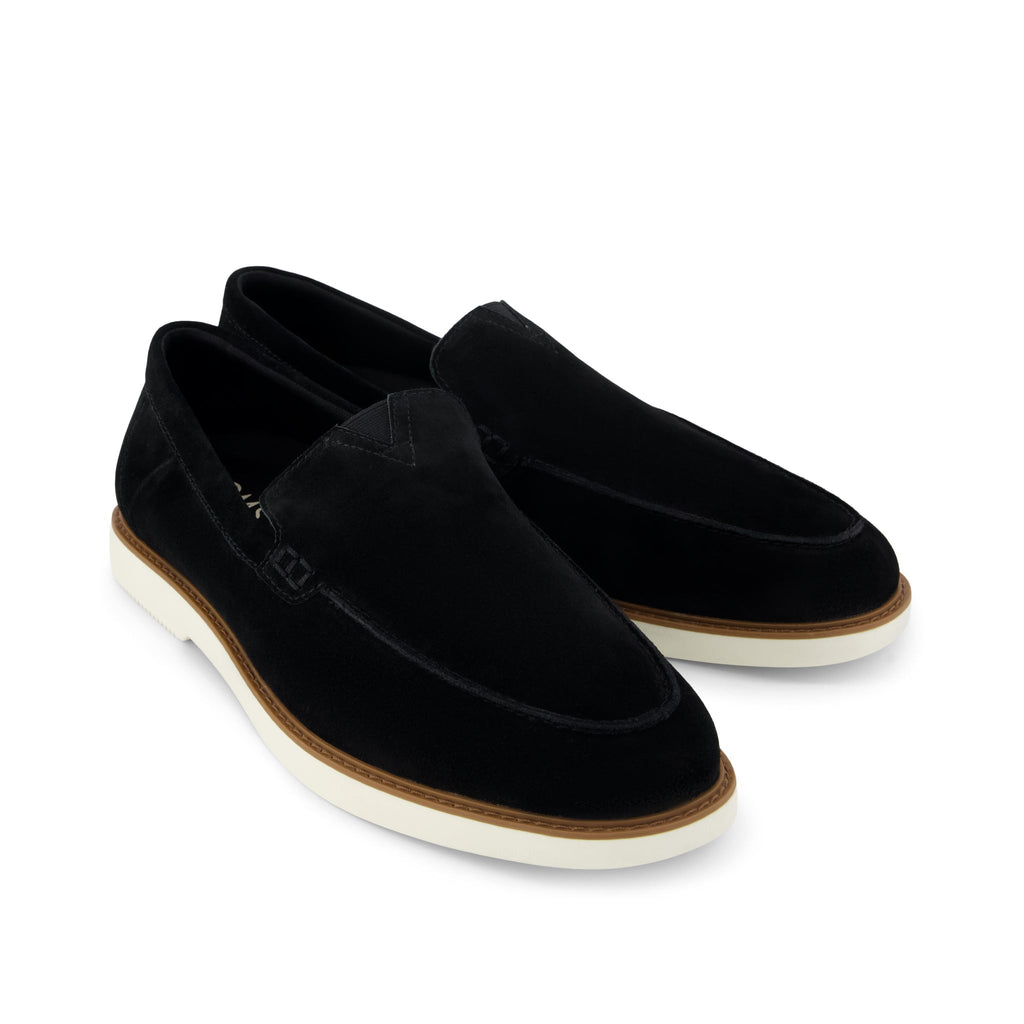 Marcos Loafer - Black Suede