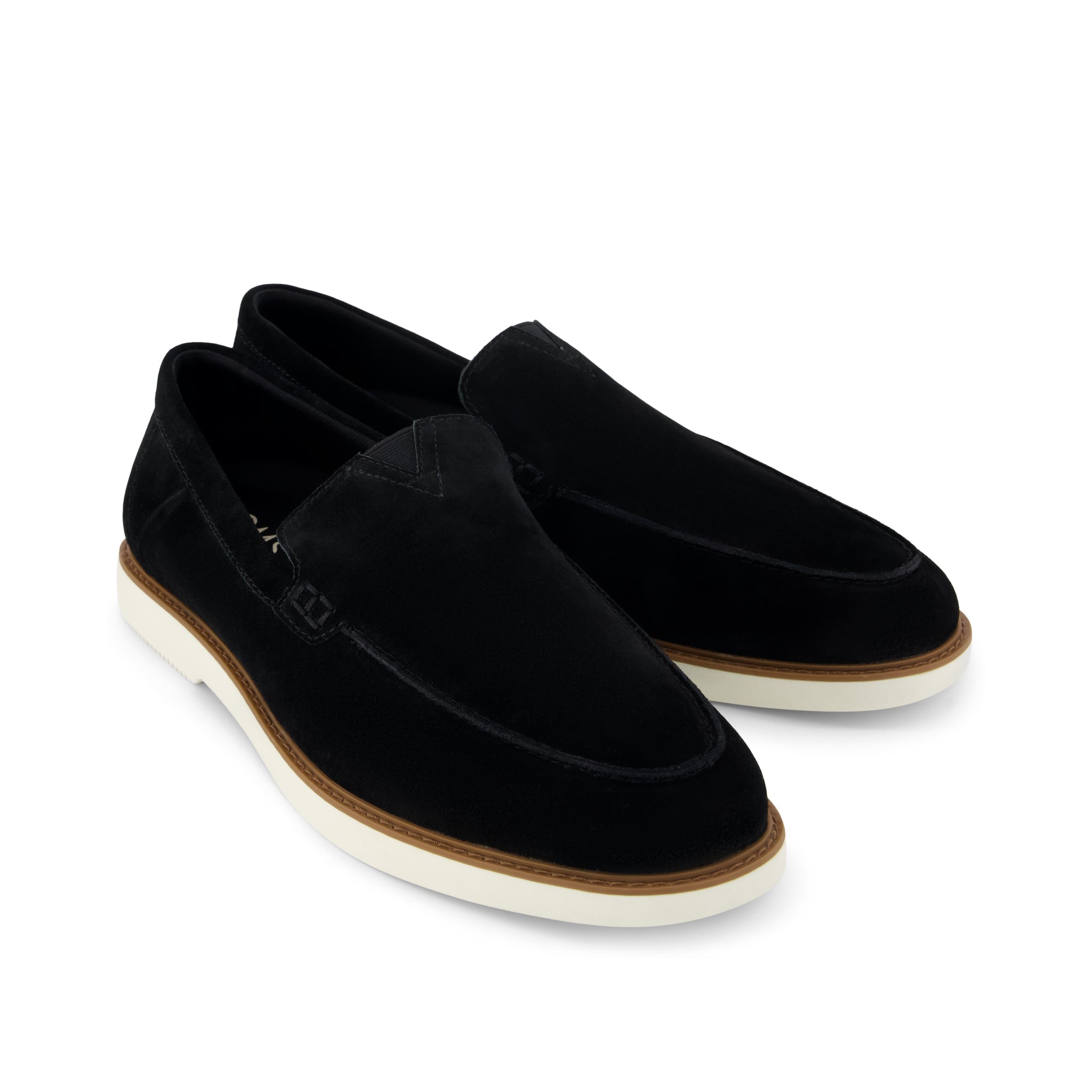 Marcos Loafer - Black Suede