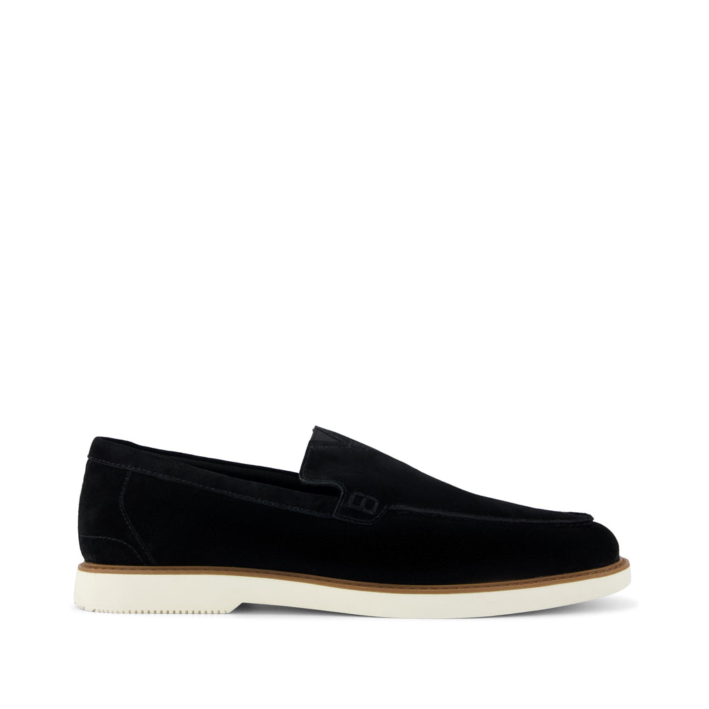 Marcos Loafer - Black Suede