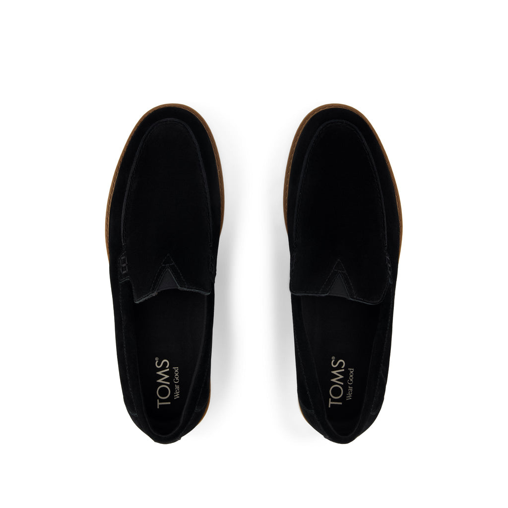 Marcos Loafer - Black Suede