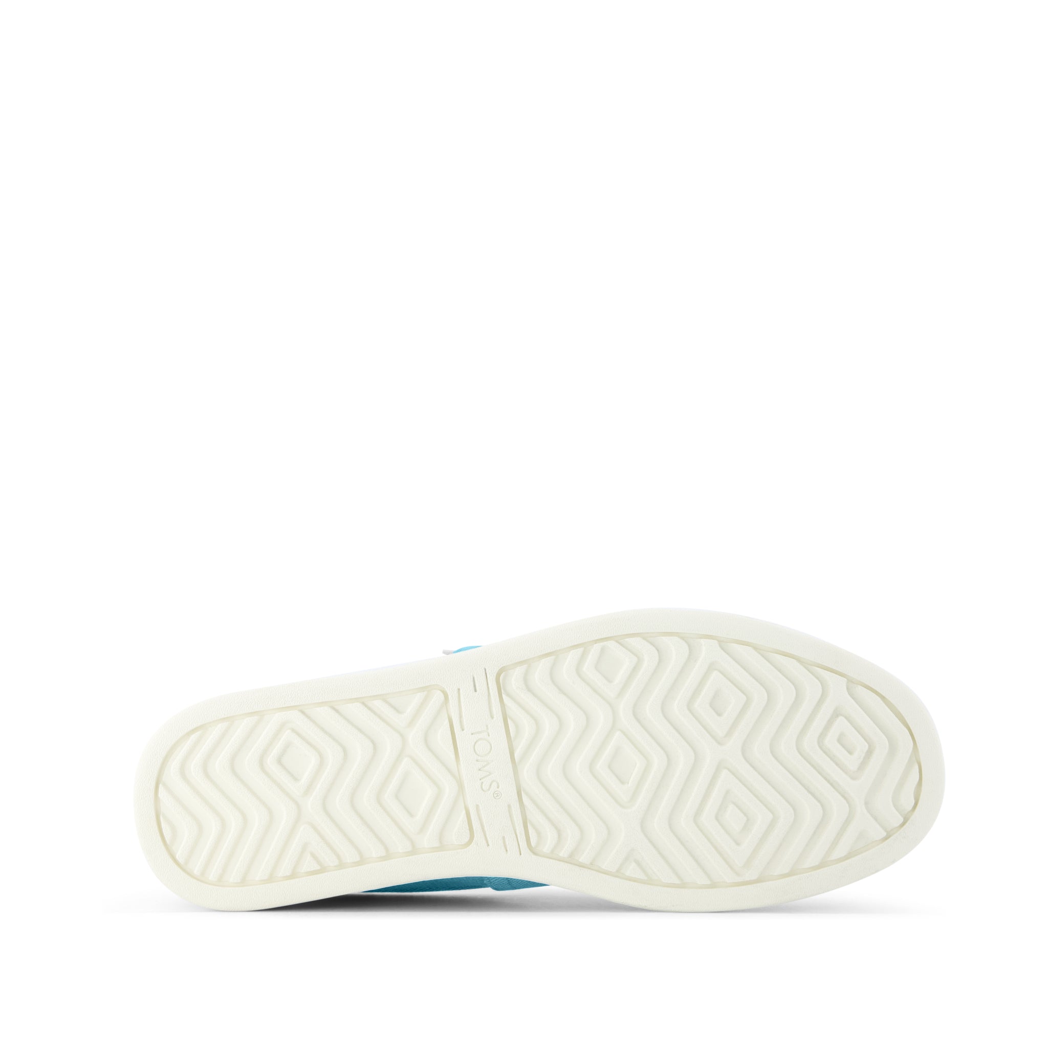 Alp FWD - TOMS Blue Bottom Sole View